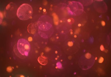 bokeh ve metin için alan ile soyut duvar kağıdı