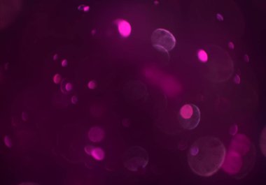 Bokeh ile soyut arkaplan