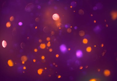 kopya alanı ile bokeh ışıkları dijital arka plan