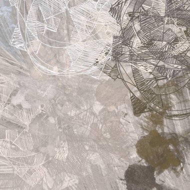 Metnin için alanı olan grunge arkaplanı