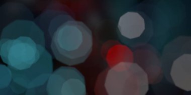 Bokeh ışıkları ile soyut arkaplan