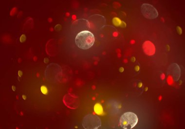 bokeh ile sanat soyut arka plan 