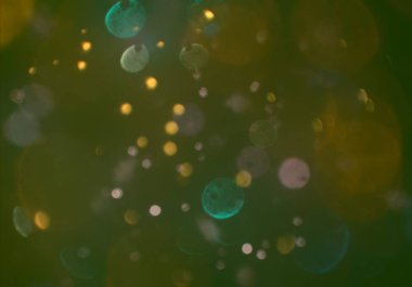 metin veya görüntü için alan ile bokeh arka plan