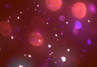 Bokeh ile soyut arkaplan