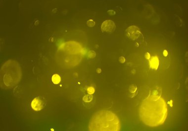 kopya alanı ile bokeh ışıkları dijital arka plan