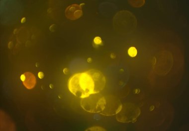 Bokeh ile soyut arkaplan