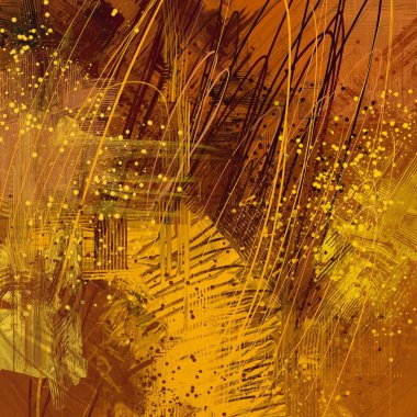 sahada sonbahar yaprakları