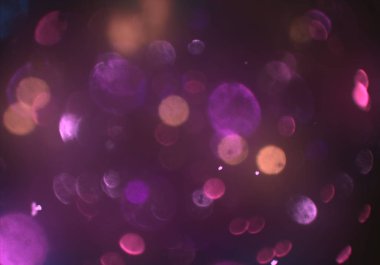 bokeh ve metin için alan ile soyut duvar kağıdı