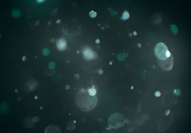 bokeh abstact arka plan ile galaksi