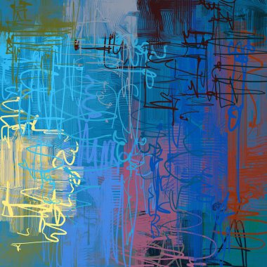 farklı renk desenleri ile grunge arka plan