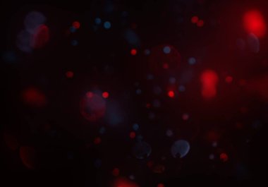 kopya alanı ile bokeh ışıkları dijital arka plan