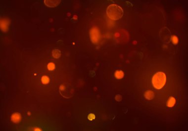 bokeh abstact arka plan ile galaksi