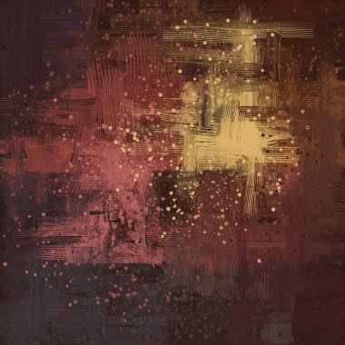 Farklı renk kalıplarına sahip soyut grunge arkaplanı