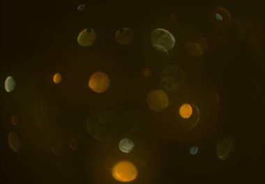 Bokeh ile soyut arkaplan