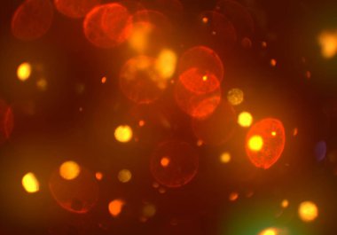 bokeh ışıkları ile soyut duvar kağıdı