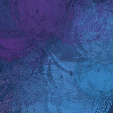 renkli soyut fraktal arkaplan