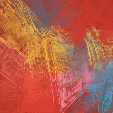 renkli yağlı boya arka plan