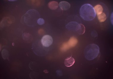 bokeh ile sanat soyut arka plan 