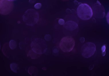 metin veya görüntü için alan ile bokeh arka plan