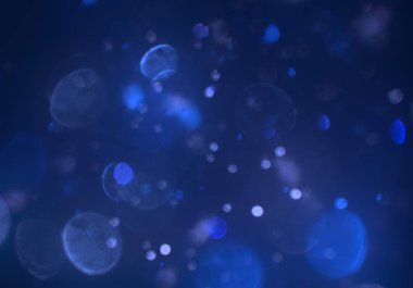 parlak bokeh ışıkları ile dijital duvar kağıdı 