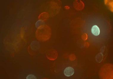 metin veya görüntü için alan ile bokeh arka plan