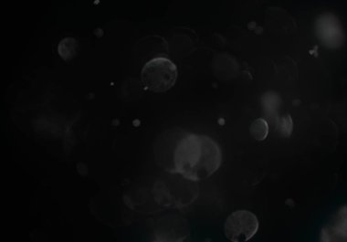 bokeh abstact arka plan ile galaksi