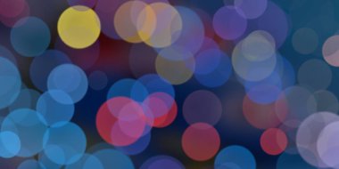 soyut renkli bokeh arkaplanı