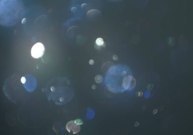 bokeh ve metin için alan ile soyut duvar kağıdı