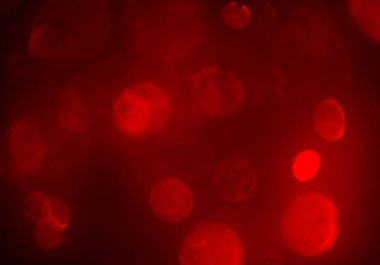 soyut kırmızı bokeh arkaplanı