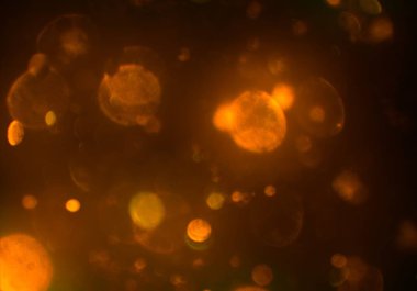 bokeh ışıkları ile soyut duvar kağıdı