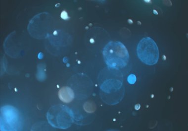 Bokeh ile soyut arkaplan