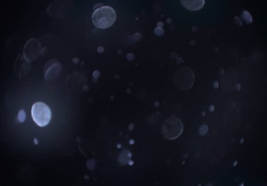 bokeh abstact arka plan ile galaksi