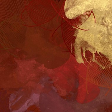 farklı desenler ile vintage grunge arka plan