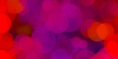 soyut kırmızı bokeh arkaplanı