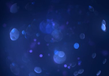 Tasarımınız için parlak bokeh arka plan