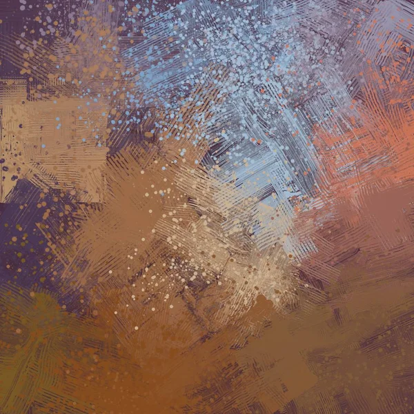 Farklı renk kalıplarına sahip soyut grunge arkaplanı 