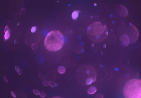 Fondo Pantalla Digital Con Luces Bokeh Brillantes — Foto de Stock