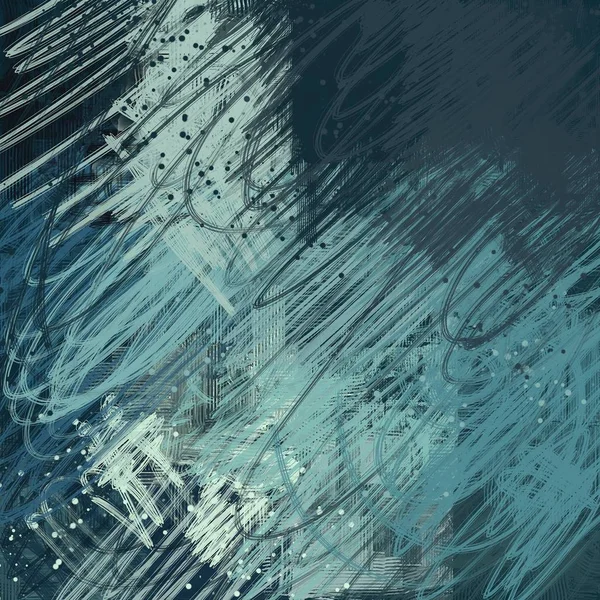 Абстрактний Синій Гранжевий Фон — стокове фото