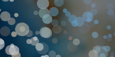 Bokeh ile soyut arkaplan