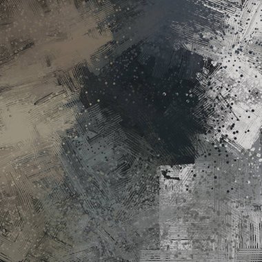 Farklı renk kalıplarına sahip soyut grunge arkaplanı