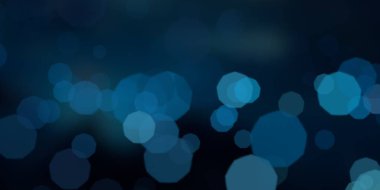 Bokeh ile soyut arkaplan