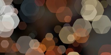 Bokeh ile soyut arkaplan