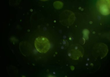 Boş bir alanda galaksi