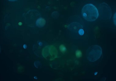 bokeh abstact arka plan ile galaksi