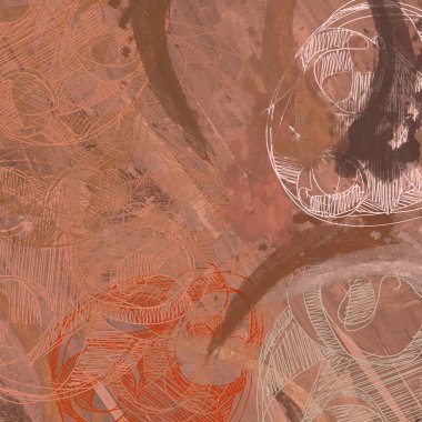 farklı desenler ile vintage grunge arka plan