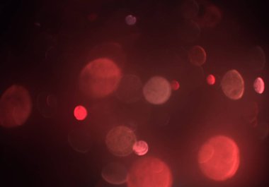 Bokeh ile soyut arkaplan