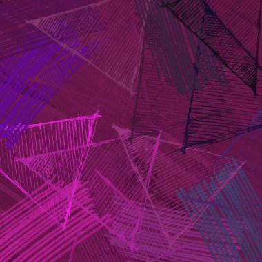 Kopya alanı ile soyut grunge desenli arkaplan