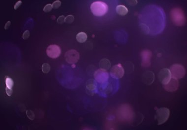 parlak bokeh ışıkları ile dijital duvar kağıdı 