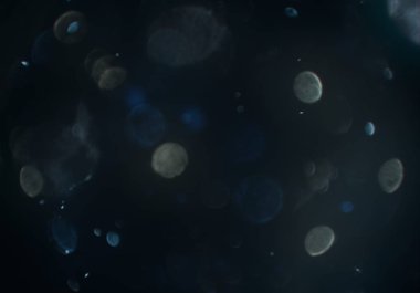 metin veya görüntü için alan ile bokeh arka plan