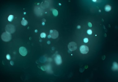 parlayan parlak bokeh toz